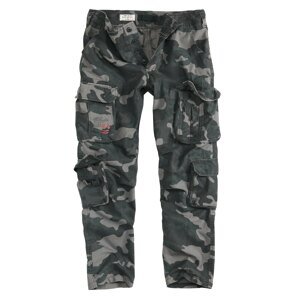 Nohavice SURPLUS® Airborne Slimmy - black camo (Farba: Black Camo, Veľkosť: M)