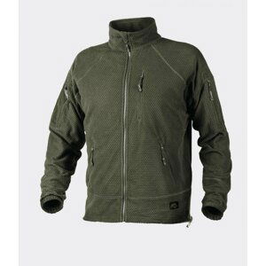 Fleecová mikina Alpha Tactical Helikon-Tex® - zelená (Farba: Olive Green , Veľkosť: XXL)