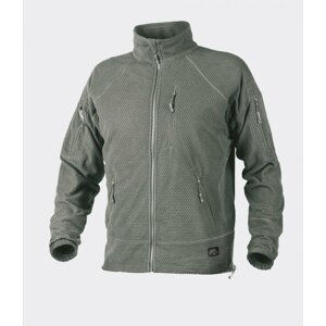 Fleecová mikina Alpha Tactical Helikon-Tex® - foliage green (Farba: Foliage Green, Veľkosť: L)