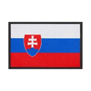 Nášivka CLAWGEAR® Slovenská republika - farebná (Farba: Viacfarebná)