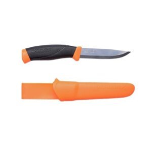 Nôž Companion HeavyDuty F (C) MORAKNIV® – Čierna / oranžová (Farba: Čierna / oranžová)