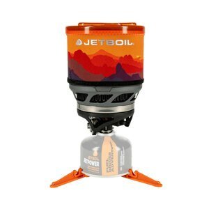 Vařič JETBOIL® MiniMo - Sunset (Farba: Oranžová, Varianta: Sunset)