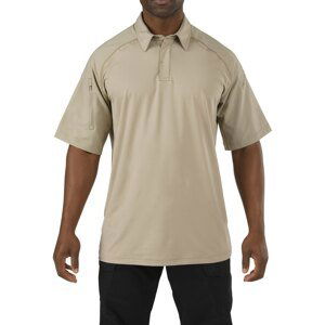 Polokošile 5.11 Tactical® Rapid Performace Polo - Silver Tan (Farba: Silver Tan, Veľkosť: S)