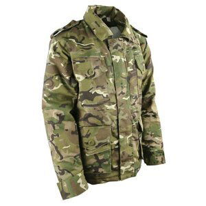 Detská bunda Safari Kombat UK® - BTP (Farba: British Terrain Pattern®, Veľkosť: 11-12 rokov)