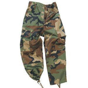 Detské nohavice US BDU Mil-Tec® - woodland (Farba: US woodland, Veľkosť: 3XL)