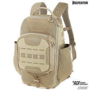 Batoh MAXPEDITION® AGR™ Lithvore - khaki (Farba: Khaki)