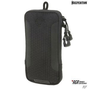 Puzdro na mobil MAXPEDITION® AGR™ PLP™ iPhone 6 / 6s / 7 - čierne (Farba: Čierna)