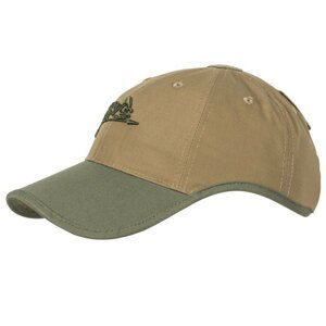 Šiltovka "baseballka" HELIKON-TEX® Logo Cap Rip Stop - Coyote, Olive Green (Farba: Coyote / Olive Green)