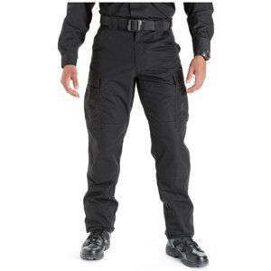 Kalhoty 5.11 Tactical® Rip-Stop TDU - černé (Farba: Čierna, Veľkosť: S - long)