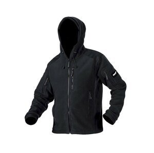 Fleecová bunda Texar® Husky - čierna (Farba: Čierna, Veľkosť: L)