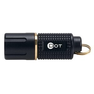 USB LED svietidlo ASP® Dot - čierne (Farba: Čierna)