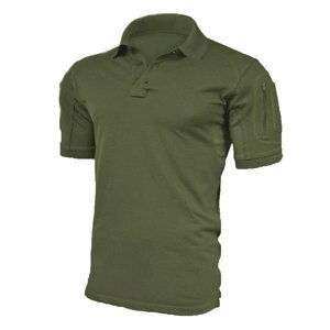 Tričko Texar® Polo Elite Pro  - oliv (Farba: Olive Green , Veľkosť: XL)