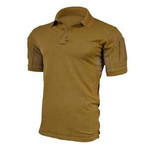 Tričko Texar® Polo Elite Pro - coyote (Farba: Coyote, Veľkosť: XL)