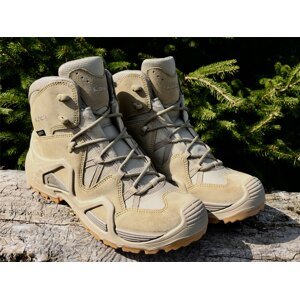 Dámské boty LOWA® Zephyr GTX® Mid TF Ws - desert (Farba: Khaki, Veľkosť: 37 (EU))