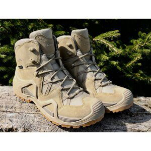 Dámské boty LOWA® Zephyr GTX® Mid TF Ws - desert (Farba: Khaki, Veľkosť: 40 (EU))