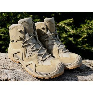 Dámské boty LOWA® Zephyr GTX® Mid TF Ws - desert (Farba: Khaki, Veľkosť: 42 (EU))