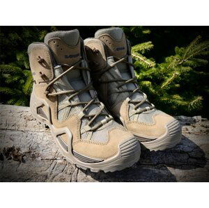 Dámské boty LOWA® Zephyr GTX® Mid TF Ws - coyote (Farba: Coyote, Veľkosť: 41 (EU))