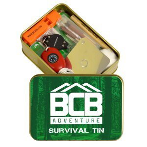 Krabička poslednej záchrany BCB® Adventure Survival Tin