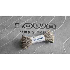 Šnúrky Lowa® 160 cm - desert (Farba: Khaki, Varianta: 160 cm)