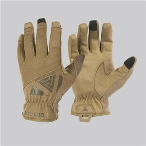 Strelecké rukavice DIRECT Action® Light - coyote Brown (Farba: Coyote, Veľkosť: L)