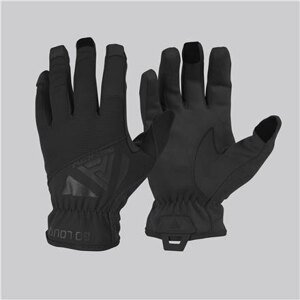 Strelecké rukavice DIRECT Action® Light - čierne (Farba: Čierna, Veľkosť: L)