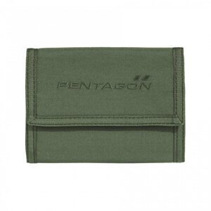 Peňaženka PENTAGON® Stater 2.0 - zelená (Farba: Olive Green )