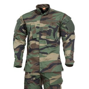 Set blůza + kalhoty ACU Rip Stop PENTAGON® - woodland (Farba: US woodland, Veľkosť: 58)