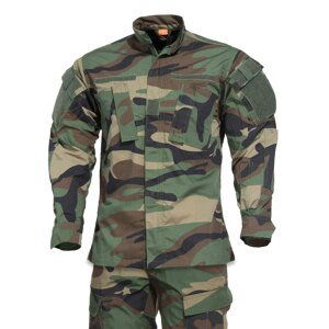 Set blůza + kalhoty ACU Rip Stop PENTAGON® - woodland (Farba: US woodland, Veľkosť: 42)