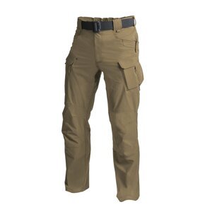 Softshellové nohavice Helikon-Tex® OTP® VersaStretch® - hnedé (Farba: Mud Brown, Veľkosť: M)
