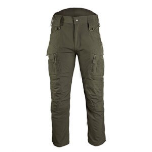 Softshellové nohavice Mil-Tec® Assault - zelené (Farba: Zelená, Veľkosť: S)