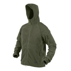 Fleecová mikina Helikon-Tex® Cumulus® - olivovo zelená (Farba: Olive Green , Veľkosť: XXL)