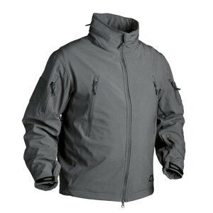 Softshellová bunda Gunfighter Windblocker Helikon-Tex® - Shadow Grey (Farba: Shadow Grey, Veľkosť: 3XL)