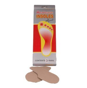 Jednorazové vložky do topánok - ohrievač nôh Mycoal® - 3 páry