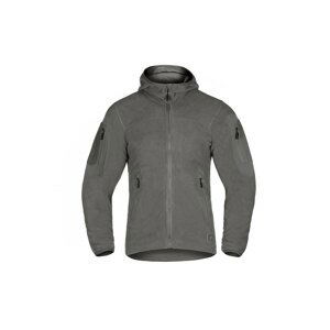 Fleecová mikina CLAWGEAR® Aviceda Hoody MK II - sivá-solid rock (Farba: Solid Rock, Veľkosť: S)