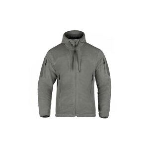 Fleecová bunda CLAWGEAR® Milvago Hoody MK II - sivá-solid rock (Farba: Solid Rock, Veľkosť: XL)