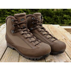 Topánky AKU Tactical® Pilgrim GTX® Combat FG M - hnedé (Farba: Hnedá, Veľkosť: 48 (EU))