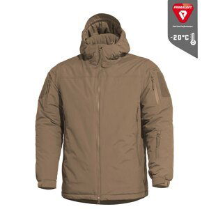 Zimná bunda PENTAGON® Velocity PrimaLoft® Ultra™ - coyote (Farba: Coyote, Veľkosť: L)