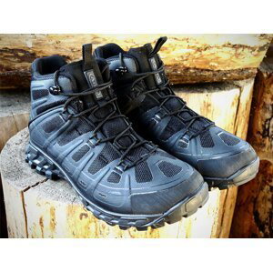 Topánky AKU Tactical® Selvatica Mid GTX® - čierne (Farba: Čierna, Veľkosť: 46 (EU))