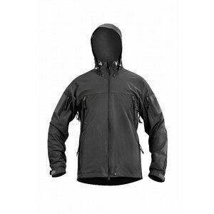 Softshelová bunda Noshaq Mig Tilak Military Gear® - čierna (Farba: Čierna, Veľkosť: L)