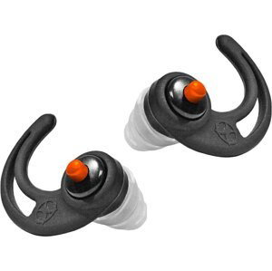 Ochrana sluchu - znovu použiteľné špunty Defcon5® XPRO SportEar - čierne