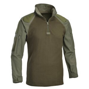 Taktická košeľa Defcon5® Combat s dlhým rukávom - Olive Green (Veľkosť: XL)
