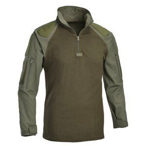 Taktická košeľa Defcon5® Combat s dlhým rukávom - Olive Green (Veľkosť: L)