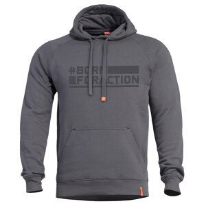 Mikina Pheaton Born For Action PENTAGON® - Cinder Grey (Farba: Cinder Grey, Veľkosť: XXL)