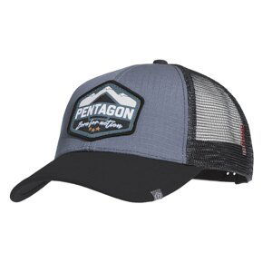 Šiltovka Era Trucker Born for action PENTAGON® - Wolf Grey (Farba: Wolf Grey)