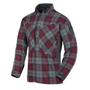 Flanelová košile MBDU Helikon-Tex® - Ruby Plaid (Farba: Červená, Veľkosť: S)