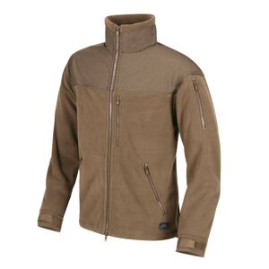 Fleecová mikina CLASSIC ARMY Helikon - Coyote (Farba: Coyote, Veľkosť: M)