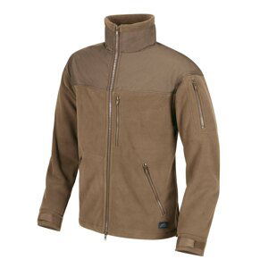 Fleecová mikina CLASSIC ARMY Helikon - Coyote (Farba: Coyote, Veľkosť: XL)