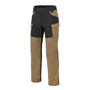 Nohavice Helikon Hybrid Outback Pants® – Coyote / čierna (Farba: Coyote / čierna, Veľkosť: M - long)