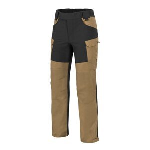 Nohavice Helikon Hybrid Outback Pants® – Coyote / čierna (Farba: Coyote / čierna, Veľkosť: M)