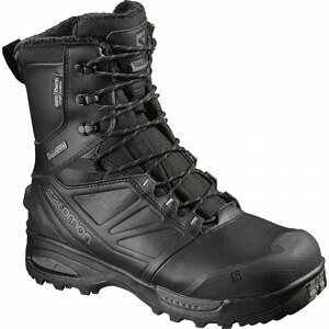 Topánky Salomon® Toundra Forces CSWP - čierne (Veľkosť: 9)
